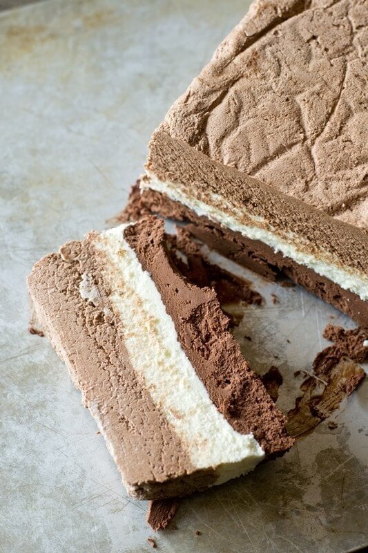 Triple Chocolate Frozen Dessert Recipe 7