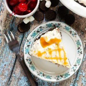 Ultimate Ice Cream Pie Recipe - Tastes of Lizzy T
