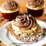 Dark Chocolate Buttercream Frosting Recipe - Tastes of Lizzy T