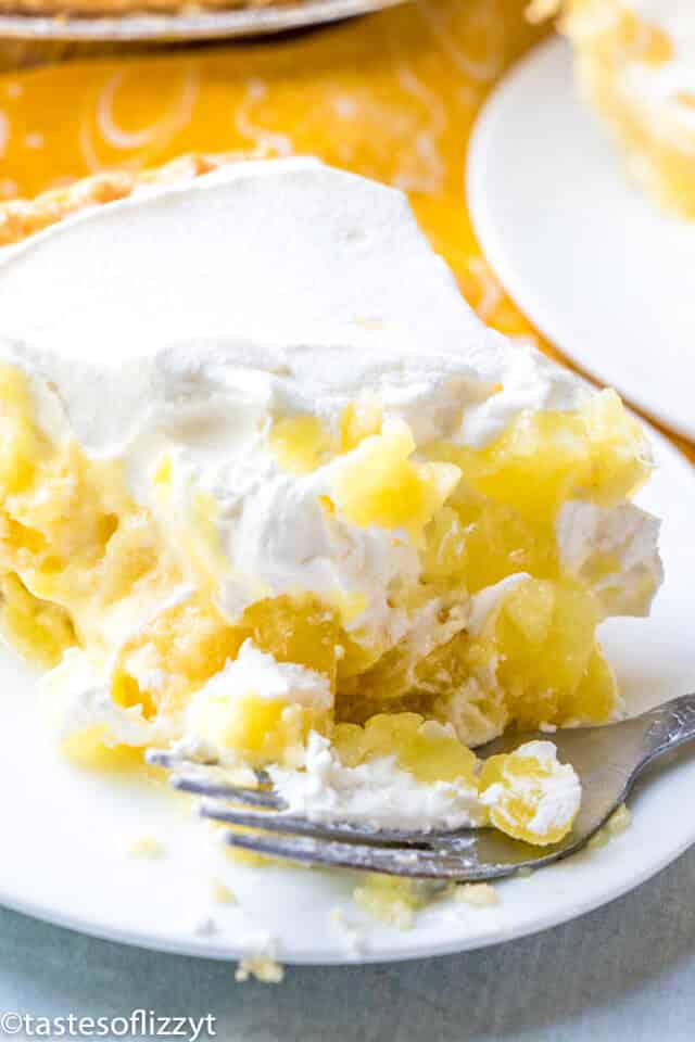 pineapple pie filling with cool whip