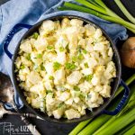 healthy Whole30 Potato Salad