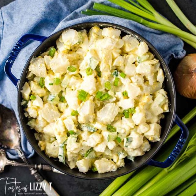 healthy Whole30 Potato Salad