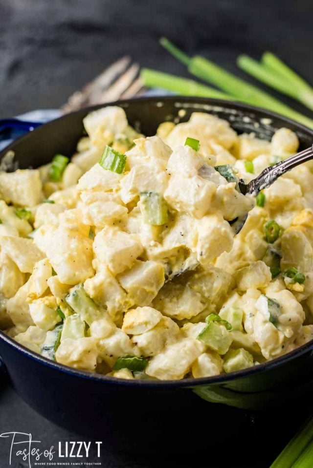 A bowl of Potato Salad