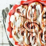 In under 1 hour, you'll be serving up these Amish Cherry Rolls. Soft, sweet dough pairs perfectly with the tart cherries stuffed inside. The light, almond glaze makes a gorgeous presentation for your breakfast or brunch!