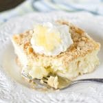 Looking for a light, refreshing, no-bake dessert? This frozen pineapple torte has vanilla wafer crumbs that surround a lightly sweetened, creamy custard filling.