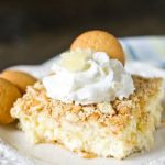 Looking for a light, refreshing, no-bake dessert? This frozen pineapple torte has vanilla wafer crumbs that surround a lightly sweetened, creamy custard filling.