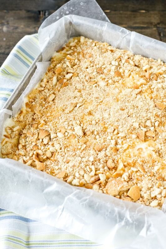 Looking for a light, refreshing, no-bake dessert? This frozen pineapple torte has vanilla wafer crumbs that surround a lightly sweetened, creamy custard filling.