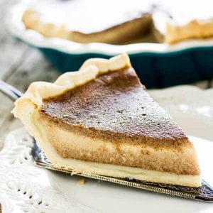 The texture of pumpkin pie with the taste of apple! Apple Butter Pie has a 5 minute filling bursting with traditional fall flavor.