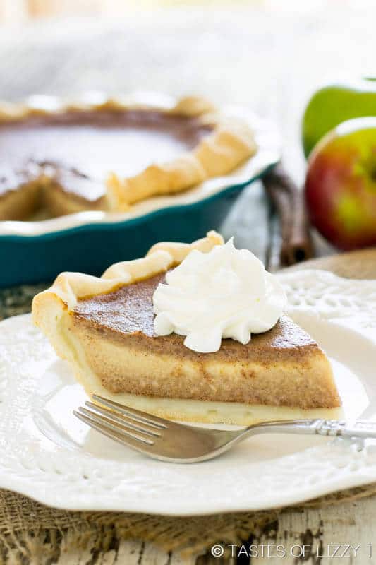 The texture of pumpkin pie with the taste of apple! Apple Butter Pie has a 5 minute filling bursting with traditional fall flavor.