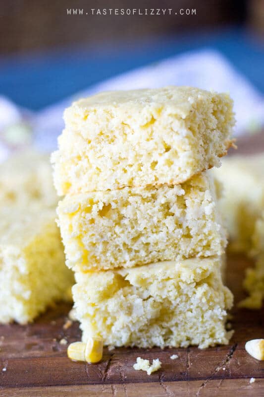 Apple Cornbread Recipe {Easy Moist Twist on Traditional Cornbread}