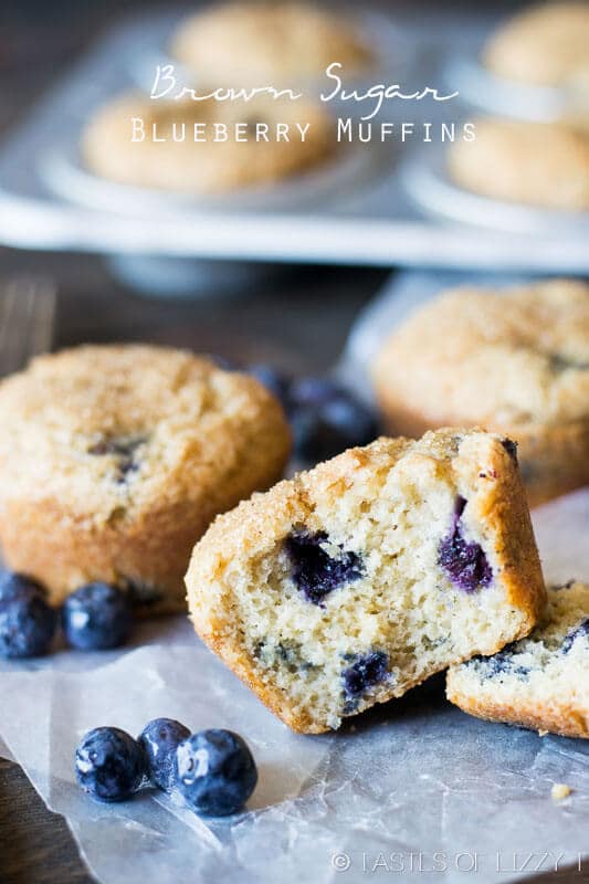 Blueberry Muffins (ultra moist!)