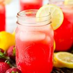 Quick and refreshing, this Sparkling Strawberry Punch is festive and can be served at showers, picnics, on holidays, or just on a hot summer, afternoon.