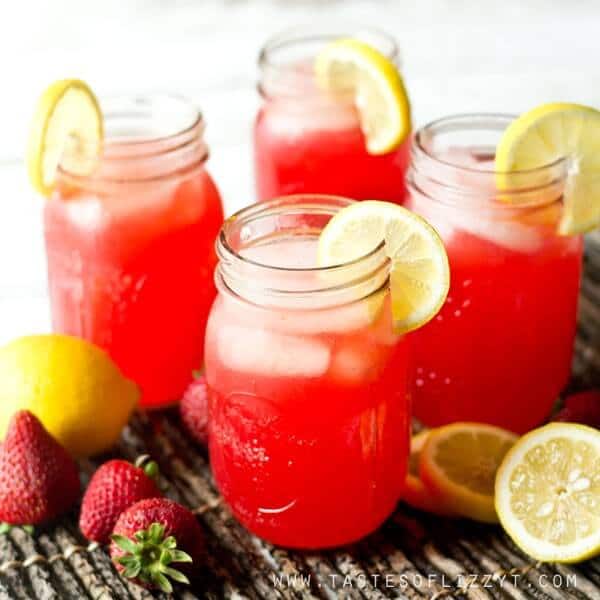 Quick and refreshing, this Sparkling Strawberry Punch is festive and can be served at showers, picnics, on holidays, or just on a hot summer, afternoon.