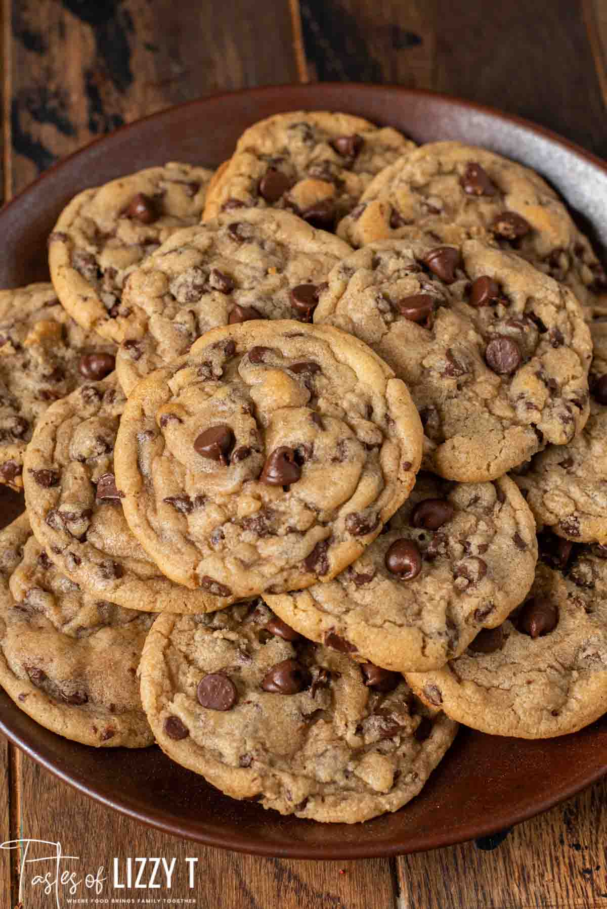 XL Bakery Style Chocolate Chip Cookies 