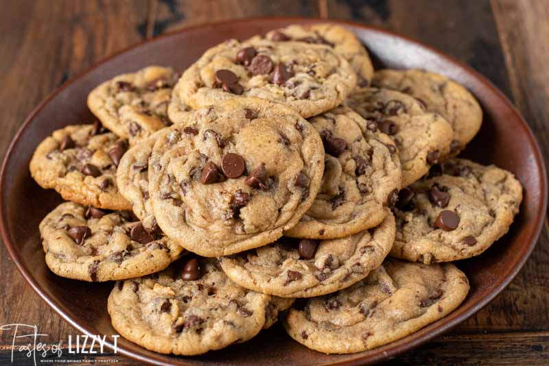 Bakery Style Chocolate Chip Cookies Tastes of Lizzy T