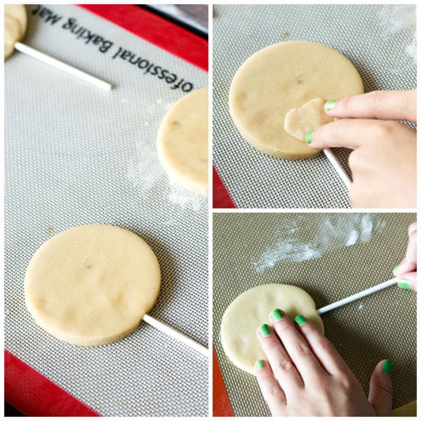 A simple decorated sugar cookie recipe is the star of the party with these Gender Reveal Cookies! Will it be pink or blue?