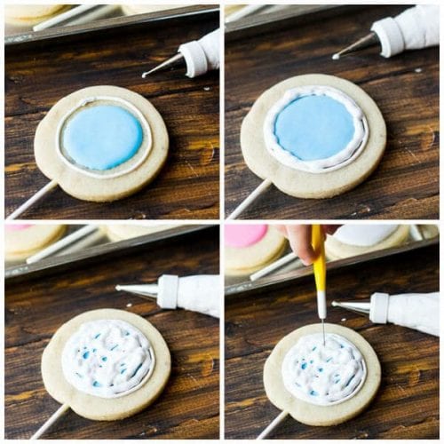 Gender Reveal Cookies Recipe and Tutorial {Easy Sugar Cookie Recipe}