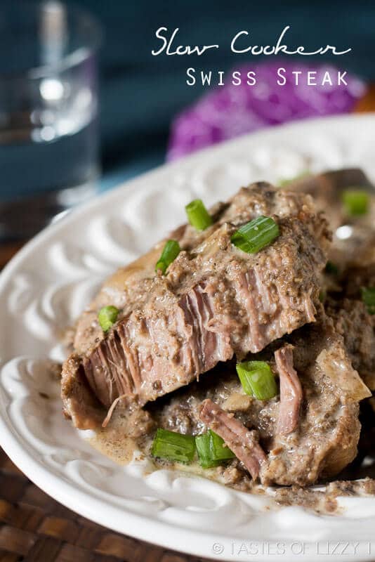 3-Ingredient Crock Pot Swiss Steak