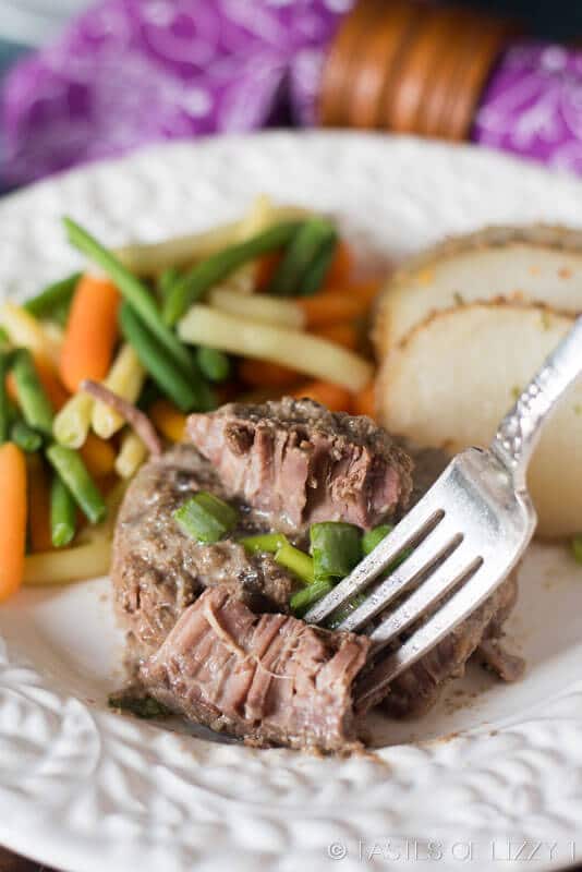 This comforting, slow cooker swiss steak is healthy and made with real food ingredients. A paleo and Whole30 approved dinner that the family will love!