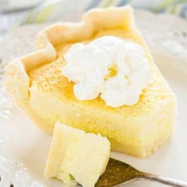 Amish Buttermilk Pie {Old Fashioned Recipe for a Unique Pie}