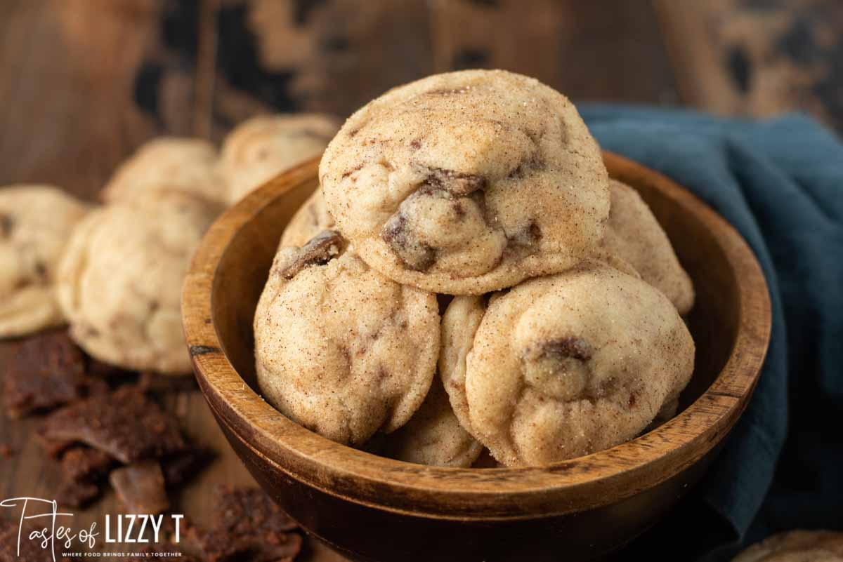 The Best Snickerdoodle Recipe {Homemade Cinnamon Chips}