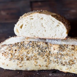 loaves of everything italian bread