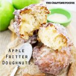 how to make homemade apple fritters