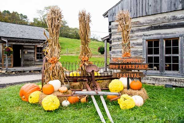 Visit Bob Evans Farm in Rio Grande, Ohio. Original home of Bob and Jewell Evans, Adamsville. 