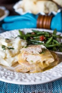 slow cooker pork chops with gravy