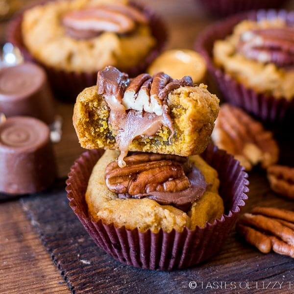 White Chocolate Pumpkin Cookies (soft and chewy) Tastes