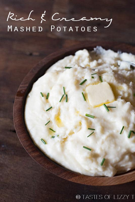 Three key ingredients make up these rich and creamy mashed potatoes. You'll never make mashed potatoes another way again. They're also a great slow cooker mashed potato recipe.