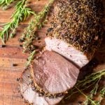 Don't be nervous to roast a nice cut of beef. Top a beef roast with garlic and fresh herbs top and follow these simple directions for an easy herb-crusted roast beef.