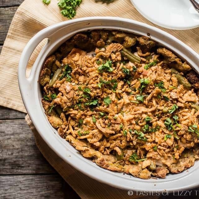 thanksgiving leftovers casserole