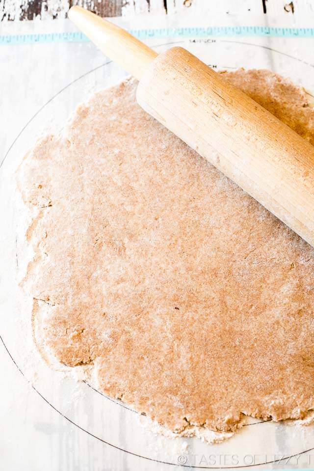 Wheat flour and wheat germ keep this All Butter Whole Wheat Pie Crust full of healthy whole grains. Read about our tricks for a healthier, flaky pie crust.