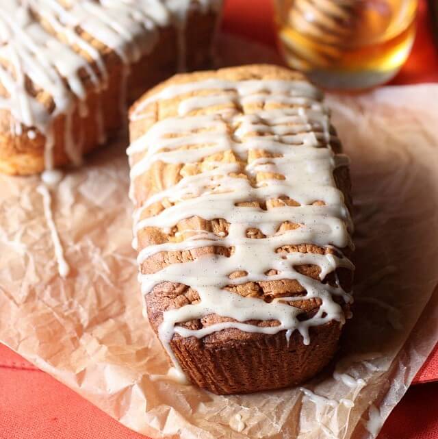 mini pound cake loaves