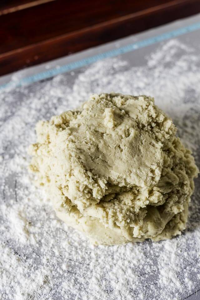Thick, soft, buttermilk sugar cookies are the best cutout cookies. Similar to lofthouse cookies, these are perfect with a dollop of buttercream frosting.