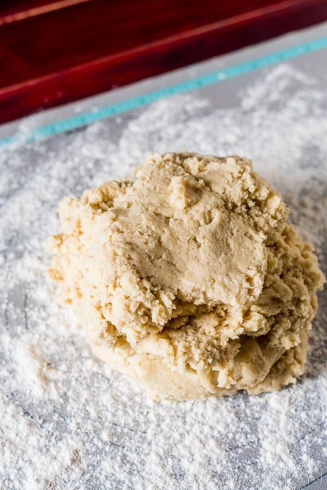 Thick, soft, buttermilk sugar cookies are the best cutout cookies. Similar to lofthouse cookies, these are perfect with a dollop of buttercream frosting.