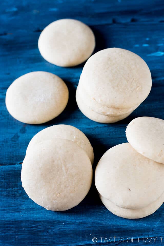 Thick, soft, buttermilk sugar cookies are the best cutout cookies. Similar to lofthouse cookies, these are perfect with a dollop of buttercream frosting.