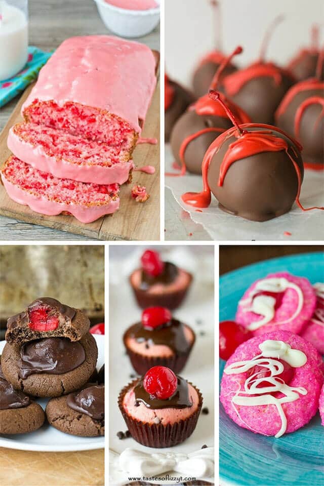 53 of the best pink and red Valentine's Day recipes. Cookies, cakes, breakfast ideas, desserts. Red Velvet, fruit desserts and more!