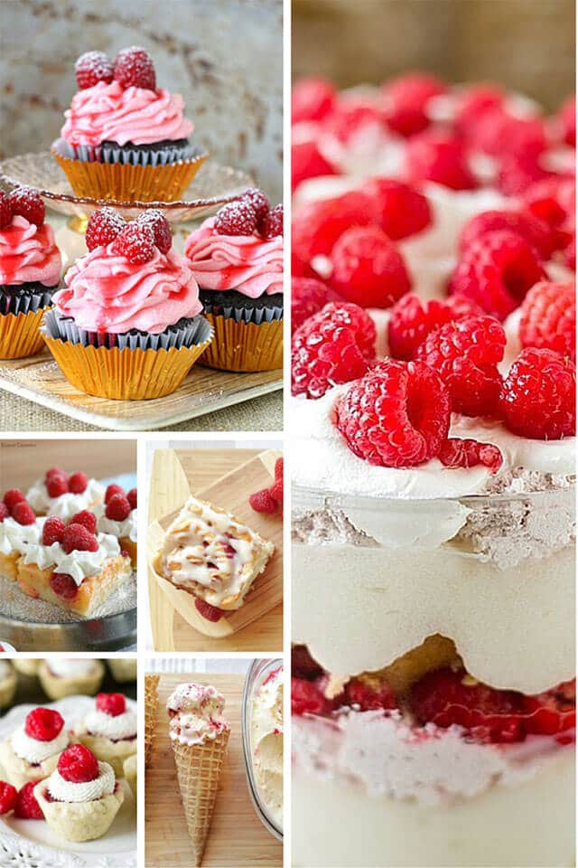 53 of the best pink and red Valentine's Day recipes. Cookies, cakes, breakfast ideas, desserts. Red Velvet, fruit desserts and more!