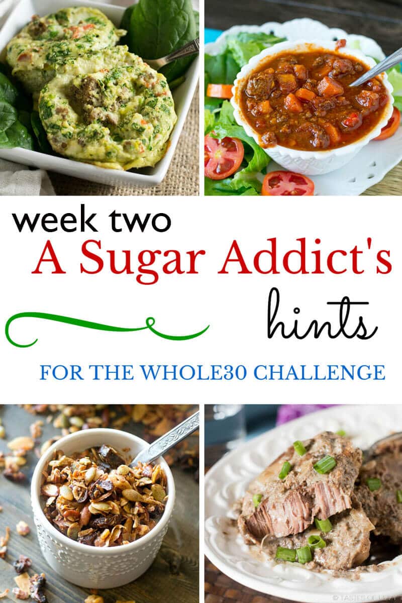 A Sugar Addict's Hints for the Whole30 Challenge