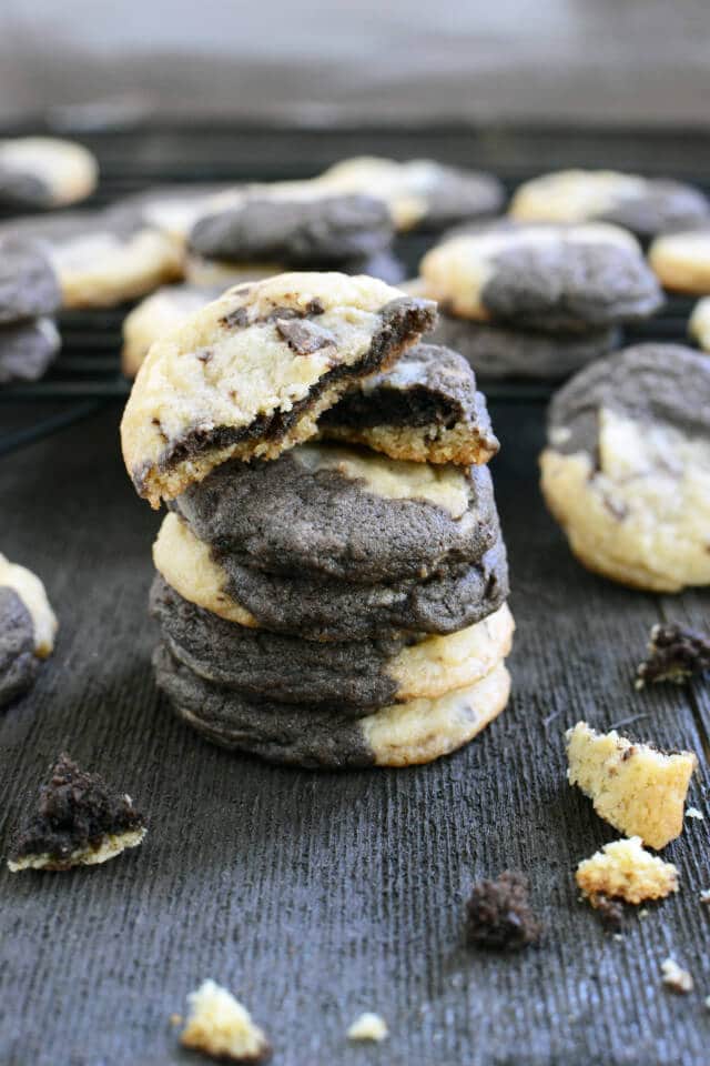 Chocolate Sandwich Cookies {Homemade Soft Cookies with Buttercream}