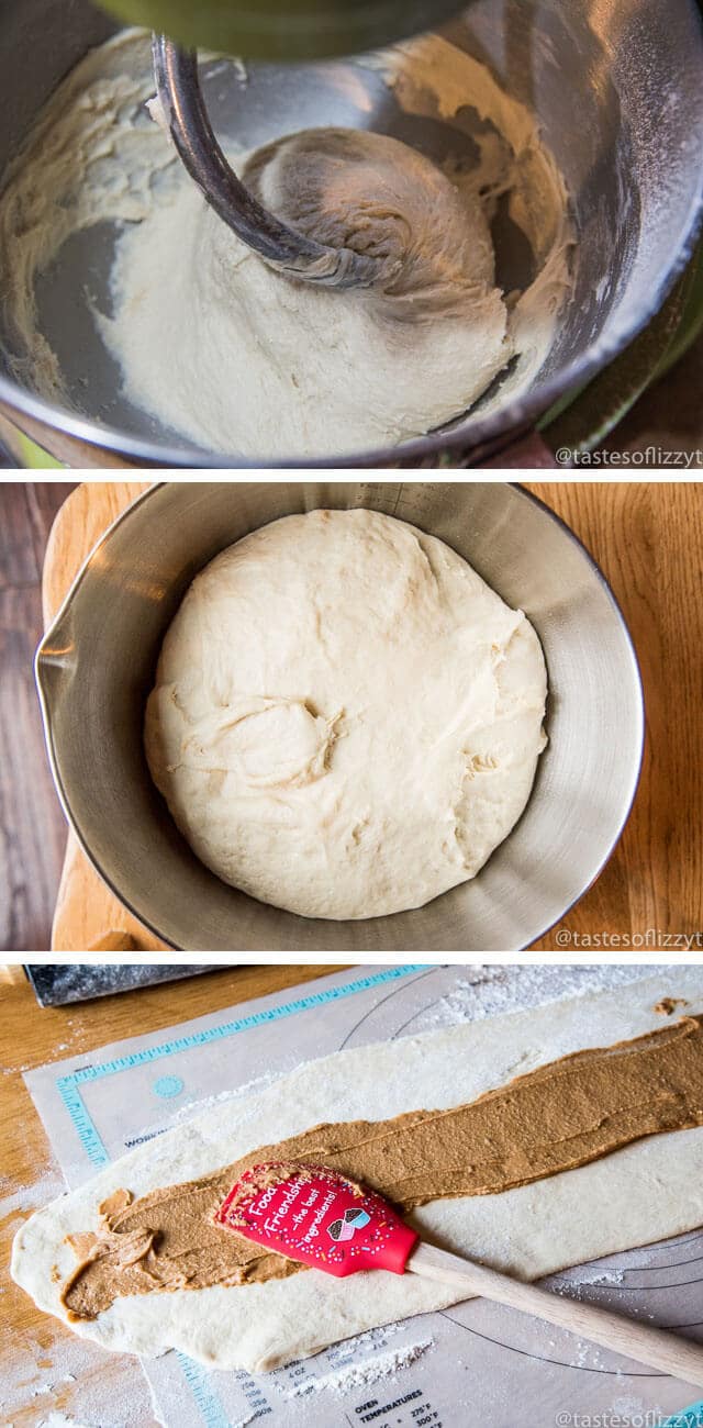 A sweet peanut butter filling stuffs this soft, braided coffee cake. Top with a chocolate glaze for a decadent breakfast treat!