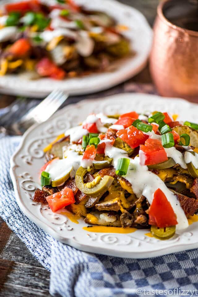 Irish Nachos - Dinner at the Zoo