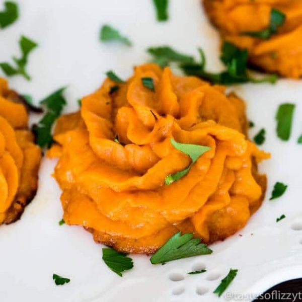 Sweet Potato Puffs {Paleo & Whole30 Twice Baked Sweet Potato Puffs Recipe}