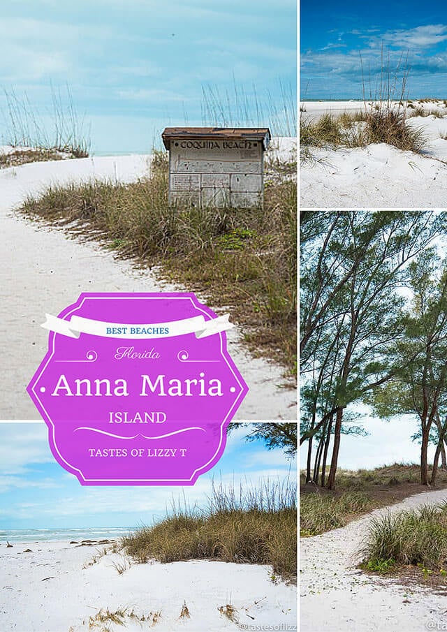 AMI is known for its beautiful white sand beaches! Find out the best beaches on Anna Maria Island for your family vacation.