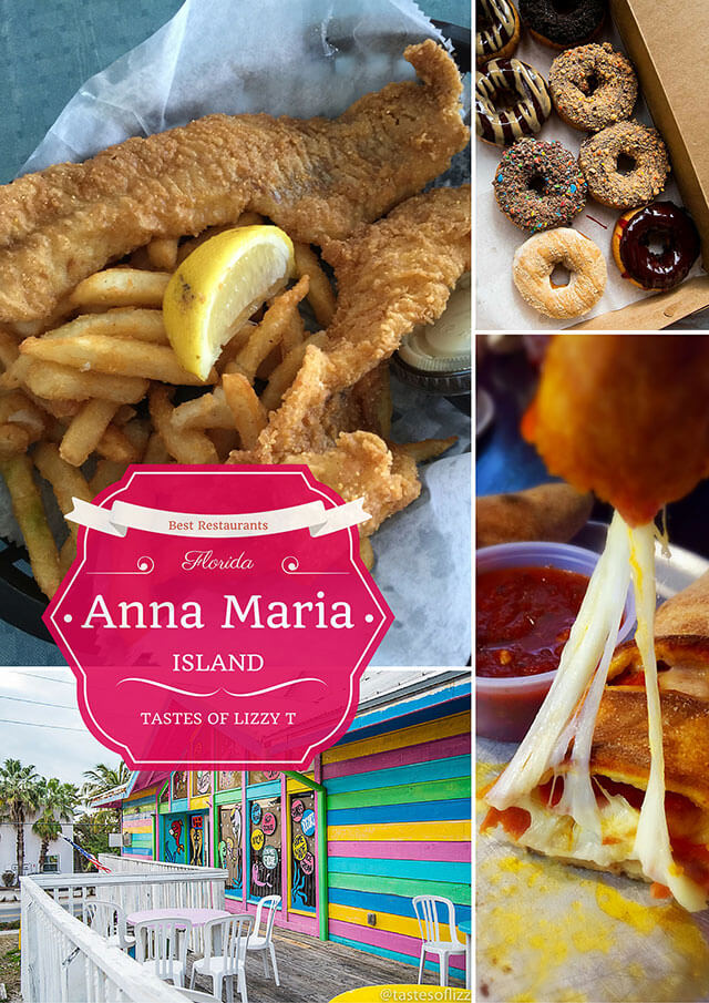 Vacationing on Anna Maria Island? Here you'll find our suggestions for the best restaurants on AMI. From donuts to fish & chips, your family will all find something to love.