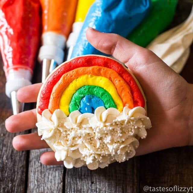 rainbow-cookies-frosted-cutout-cookies