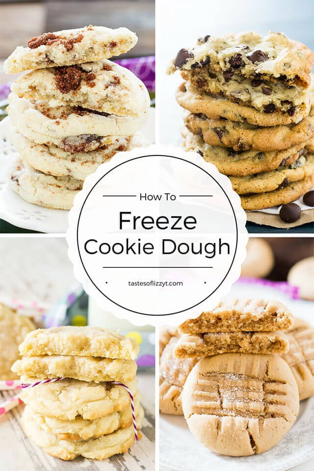 Can You Freeze Cookie Dough? - Easy Vegan Cookies