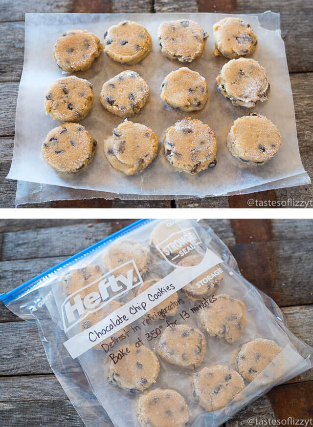 How to Store Cookie Dough - Cookies for Days